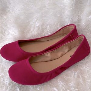 Ballet flats NWOT